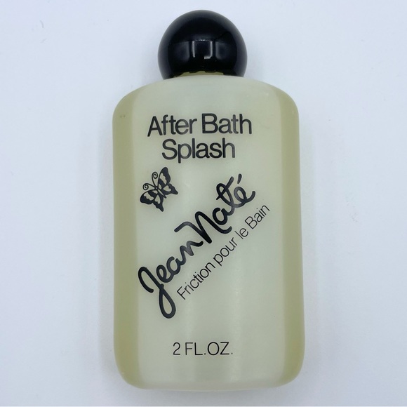 Vintage 80s Bottle Jean Naté After Bath Splash 2 Fluid Ounces Oz. - Picture 5 of 8